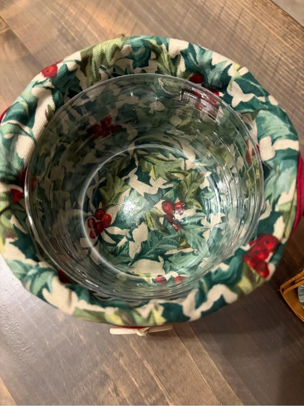 Longaberger “Tree Trimming” Baskets (Set of 2)